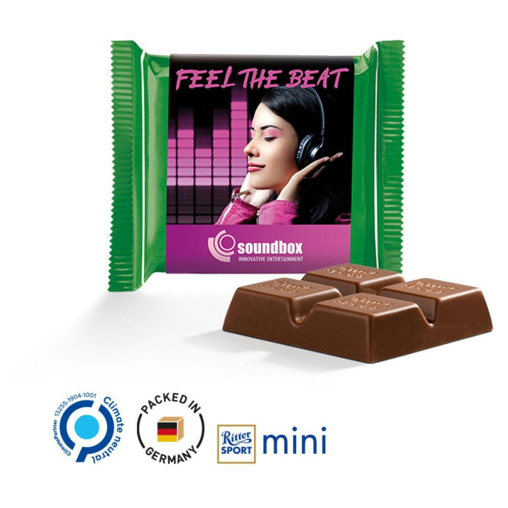 Ritter SPORT Mini, verschiedene Sorten