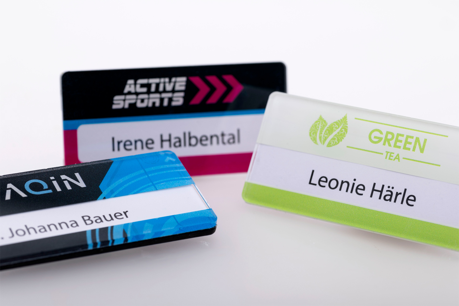 Namensschild "Acryl"