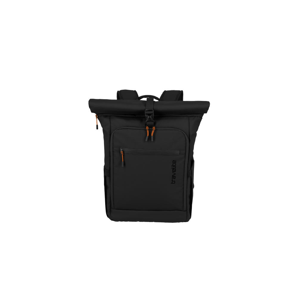 travelite BRIIZE Backpack M Roll-up Black