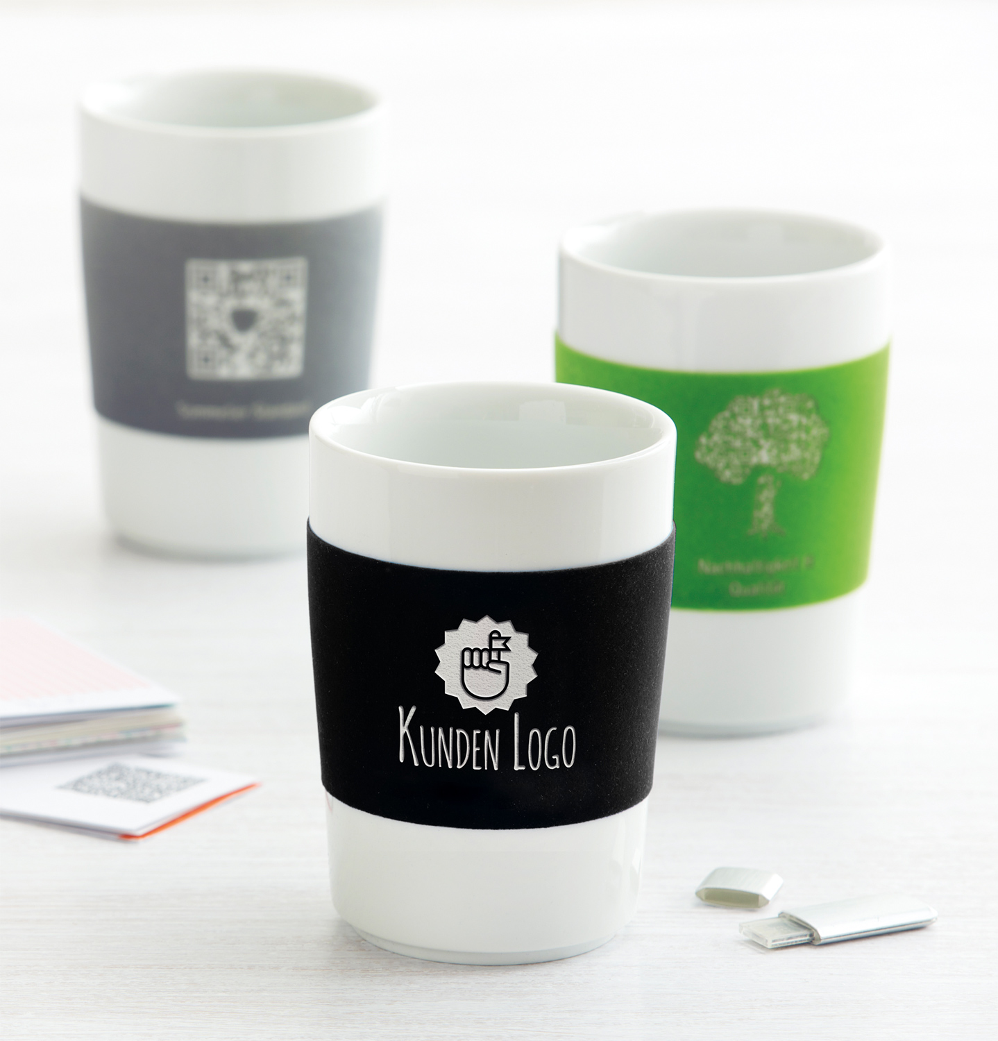 KAHLA touch! Midi-Becher "Five Senses" 0,28 l