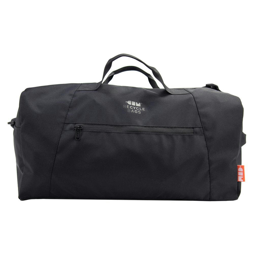 Recycle Bags Atlantic Duffel, Schwarz