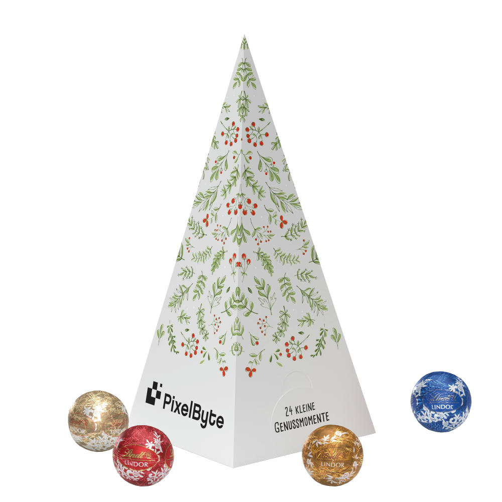 LINDT Adventspyramide