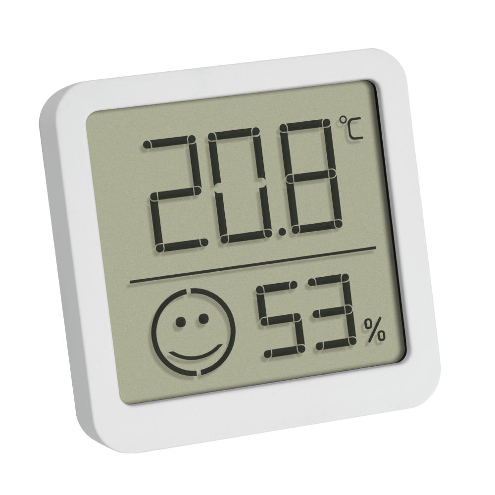 TFA Digitales Thermo-/Hygrometer "Basic"