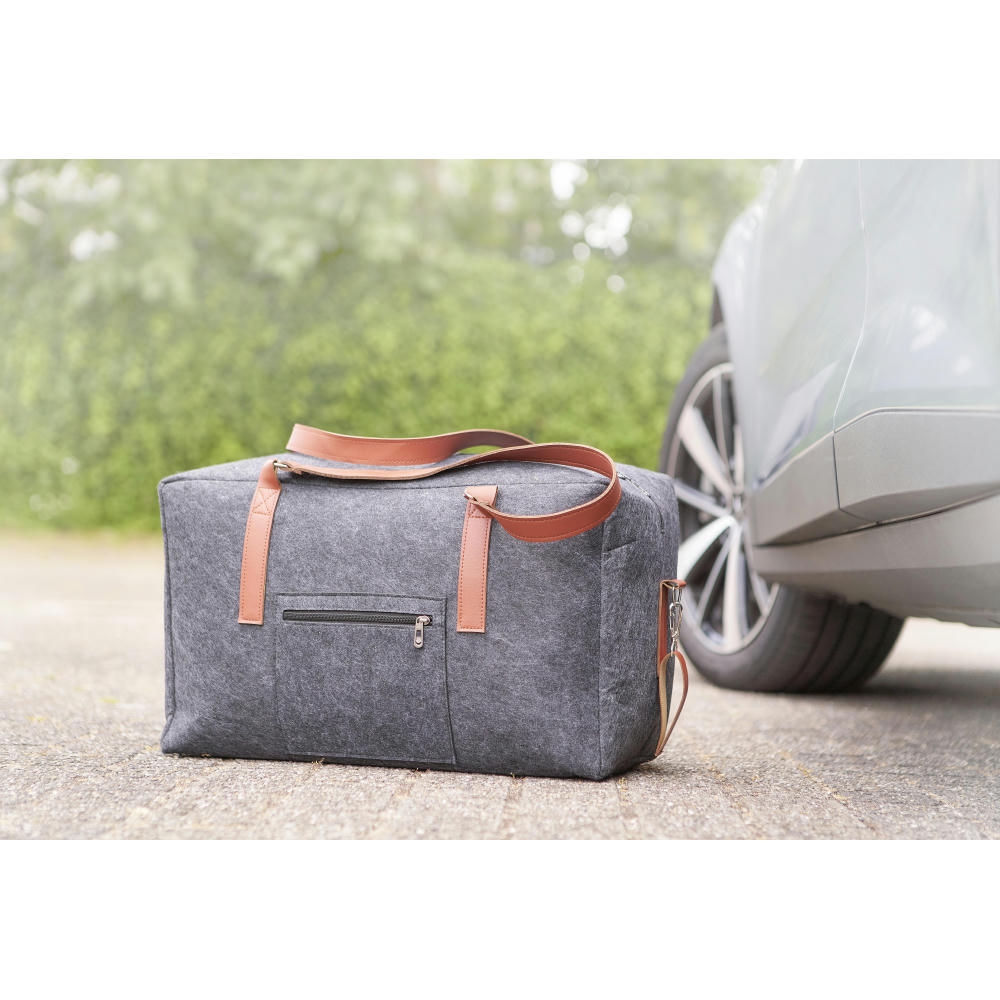 rPET-Filz-Reisetasche Natalie