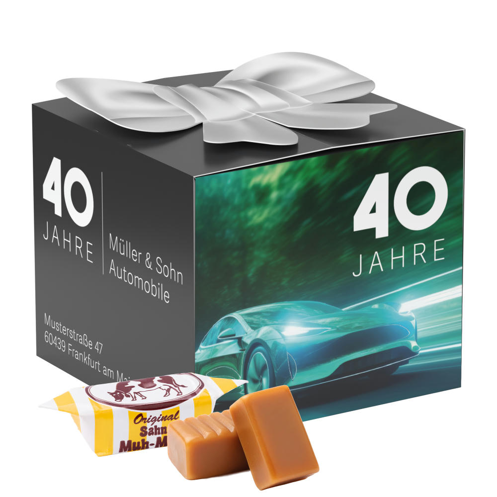 Geschenkbox Midi "Schleife"