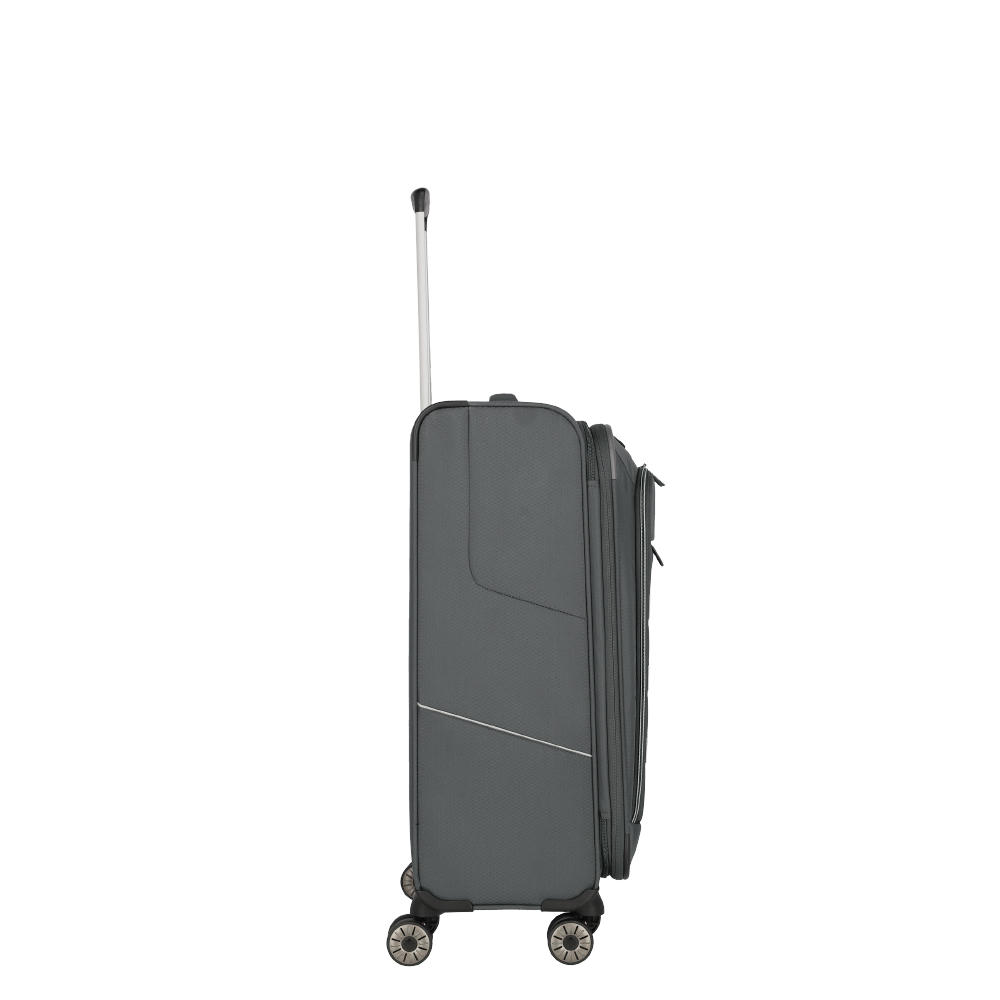 travelite SKAII 4-Rollen Trolley M Gipfelgrau