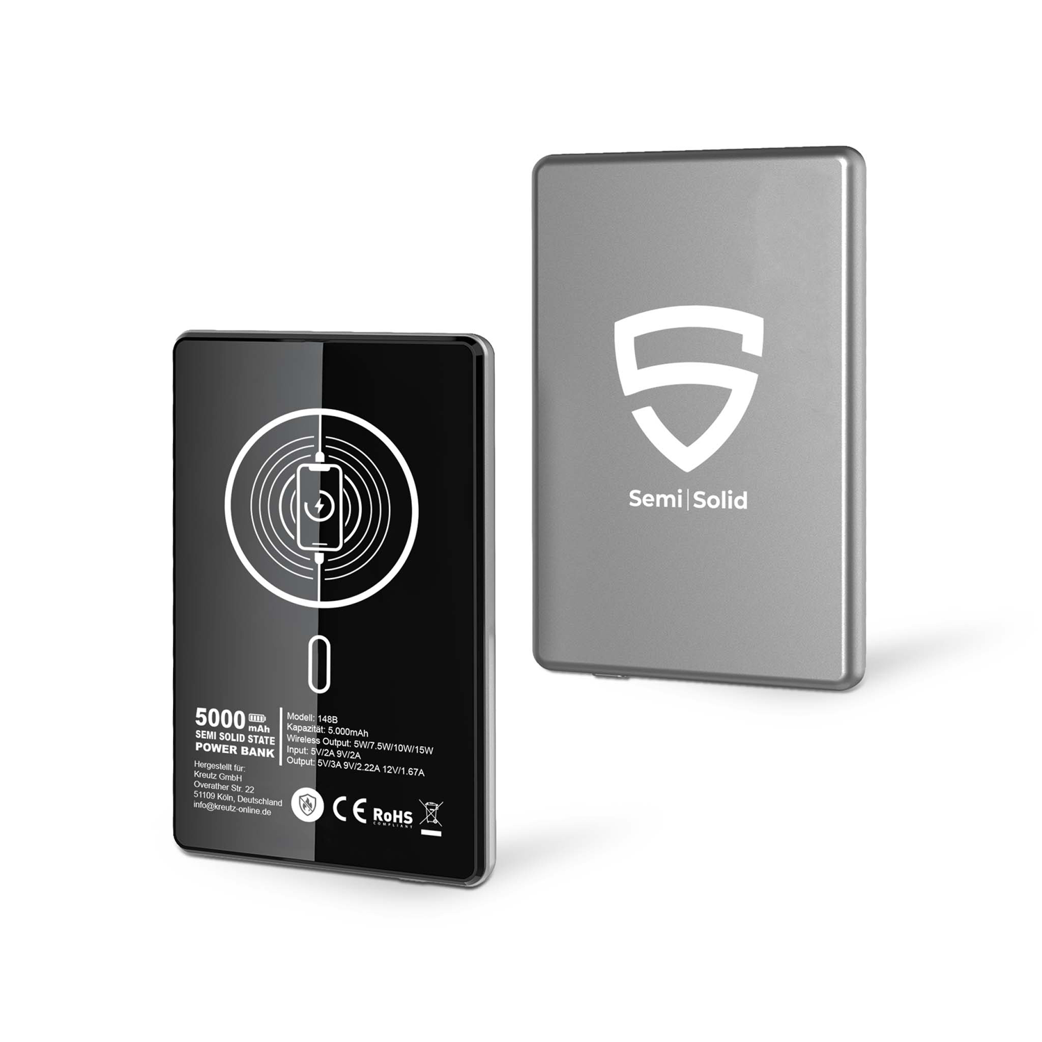 MagPower safety "glass" 5.000mAh