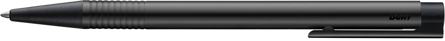 LAMY Kugelschreiber "logo 208 all black Edition M M16"