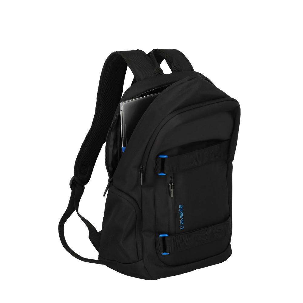 travelite PATHWAY Rucksack Strap Schwarz