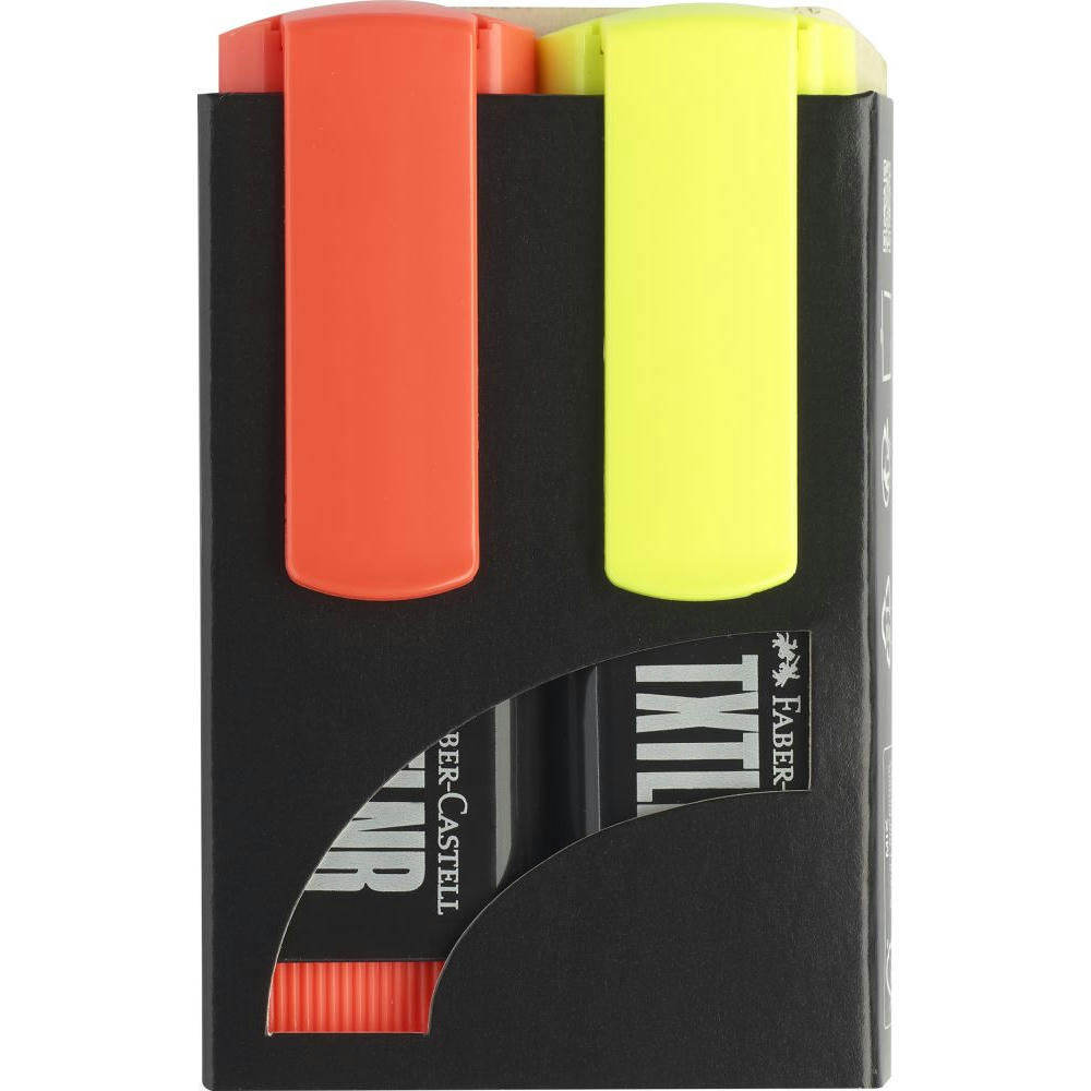 FABER-CASTELL 2er Set Textliner "Mini TXTLNR"