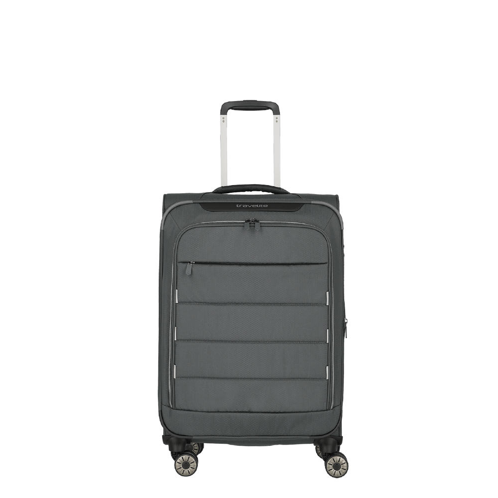 travelite SKAII 4-Rollen Trolley M Gipfelgrau