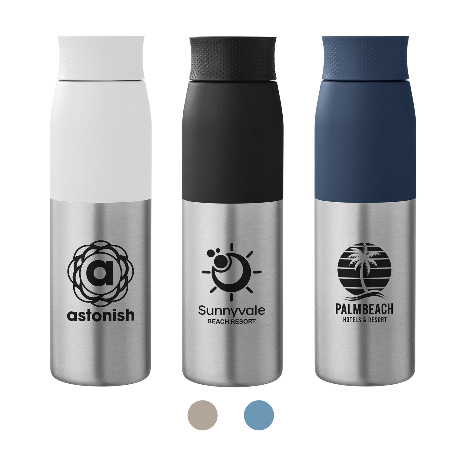 REC Edelstahlflasche "Borealis" 0,65L