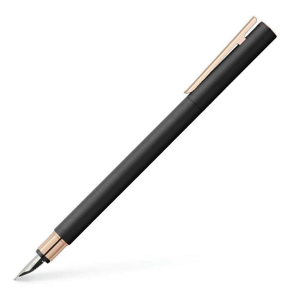 FABER-CASTELL Füllfederhalter "Neo Slim rosegold"