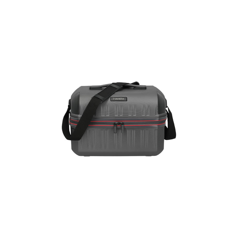 travelite DYNAMIIC Beautycase Anthracite