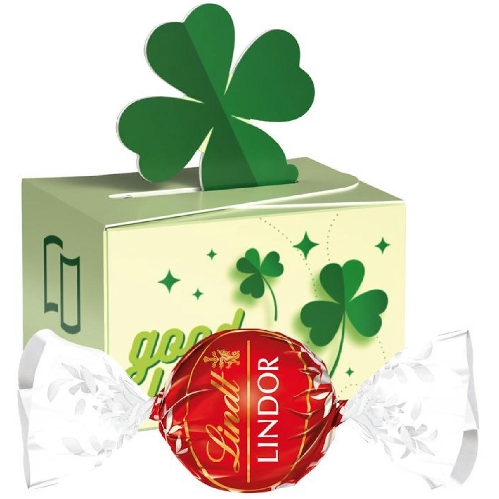 Geschenkbox Mini, Kleeblatt