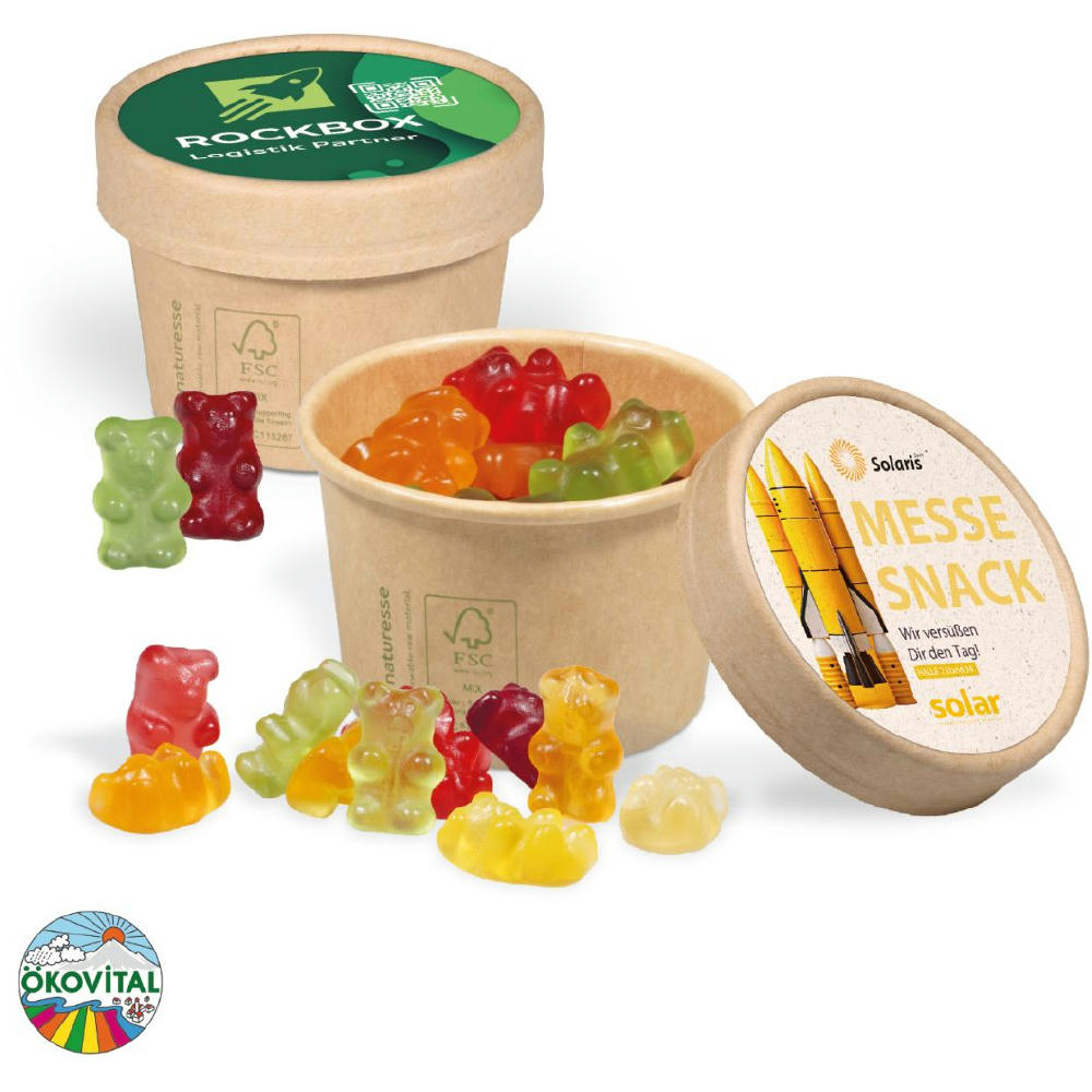 Fruchtgummi "Paperbox"