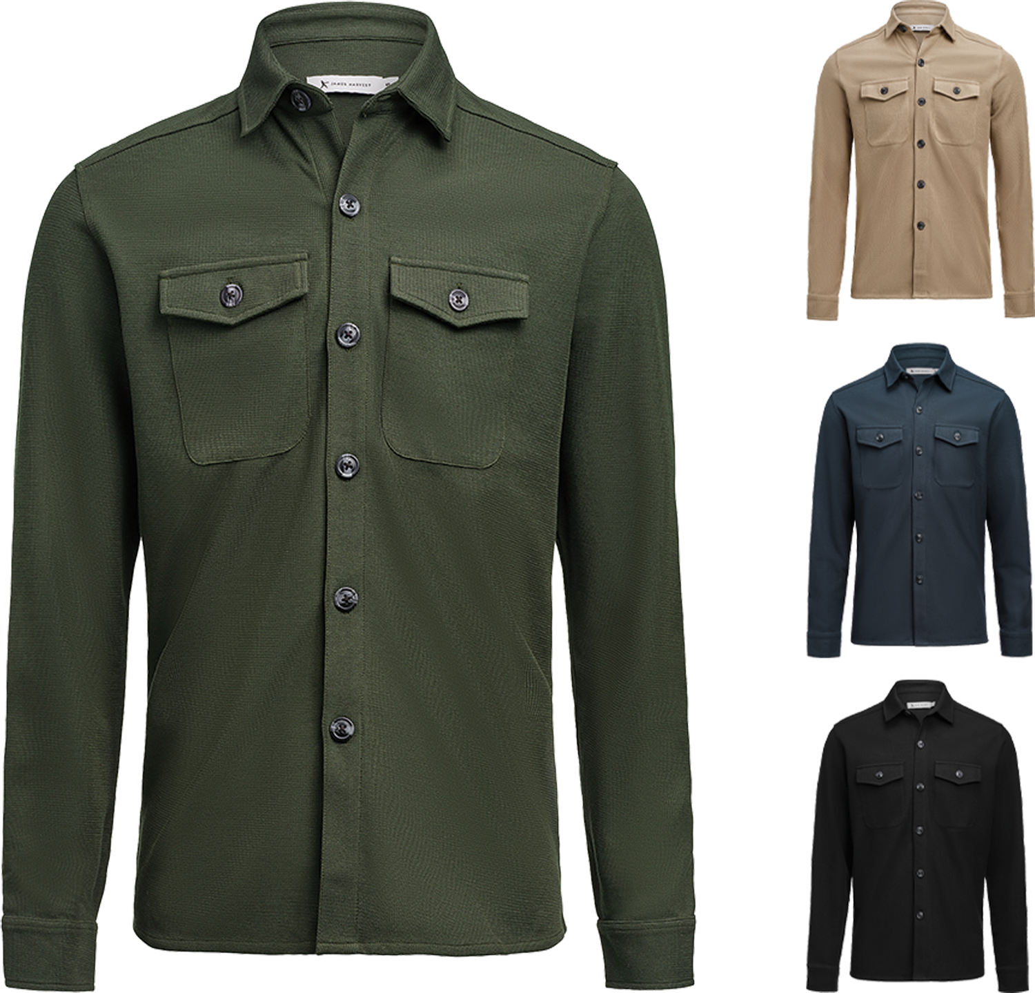 Overshirt "Hicksville" Unisex