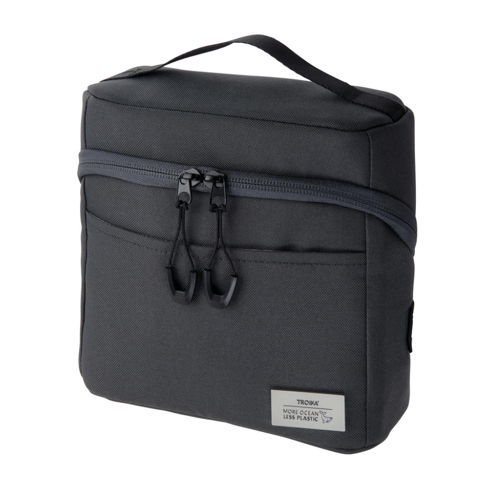 TROIKA Kabeltasche "Blue Cycle Tech 2 Go"