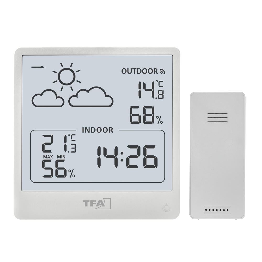TFA Funk-Wetterstation "CLEO"