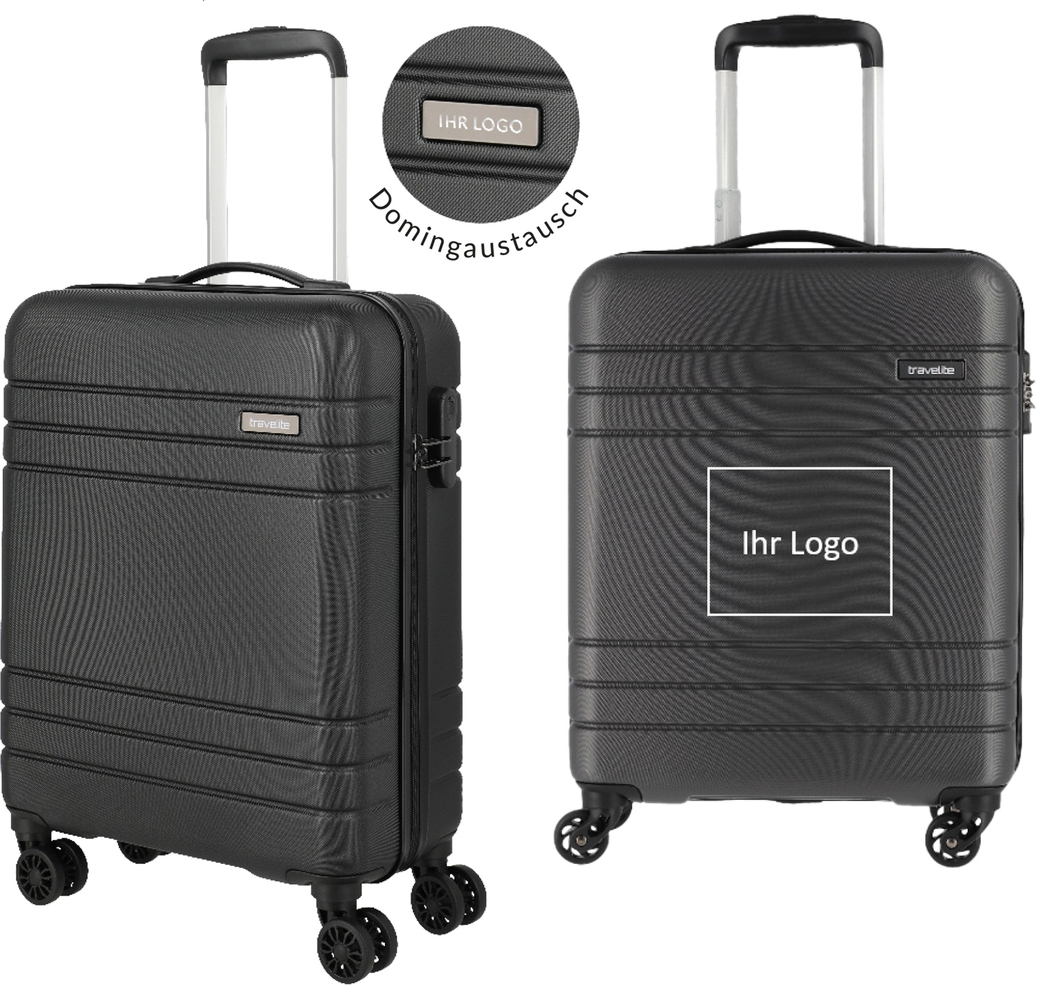 TRAVELITE  4-Rad Trolley S "Pico"