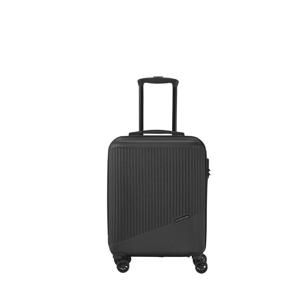 travelite BALI 4-Rollen Trolley S Schwarz