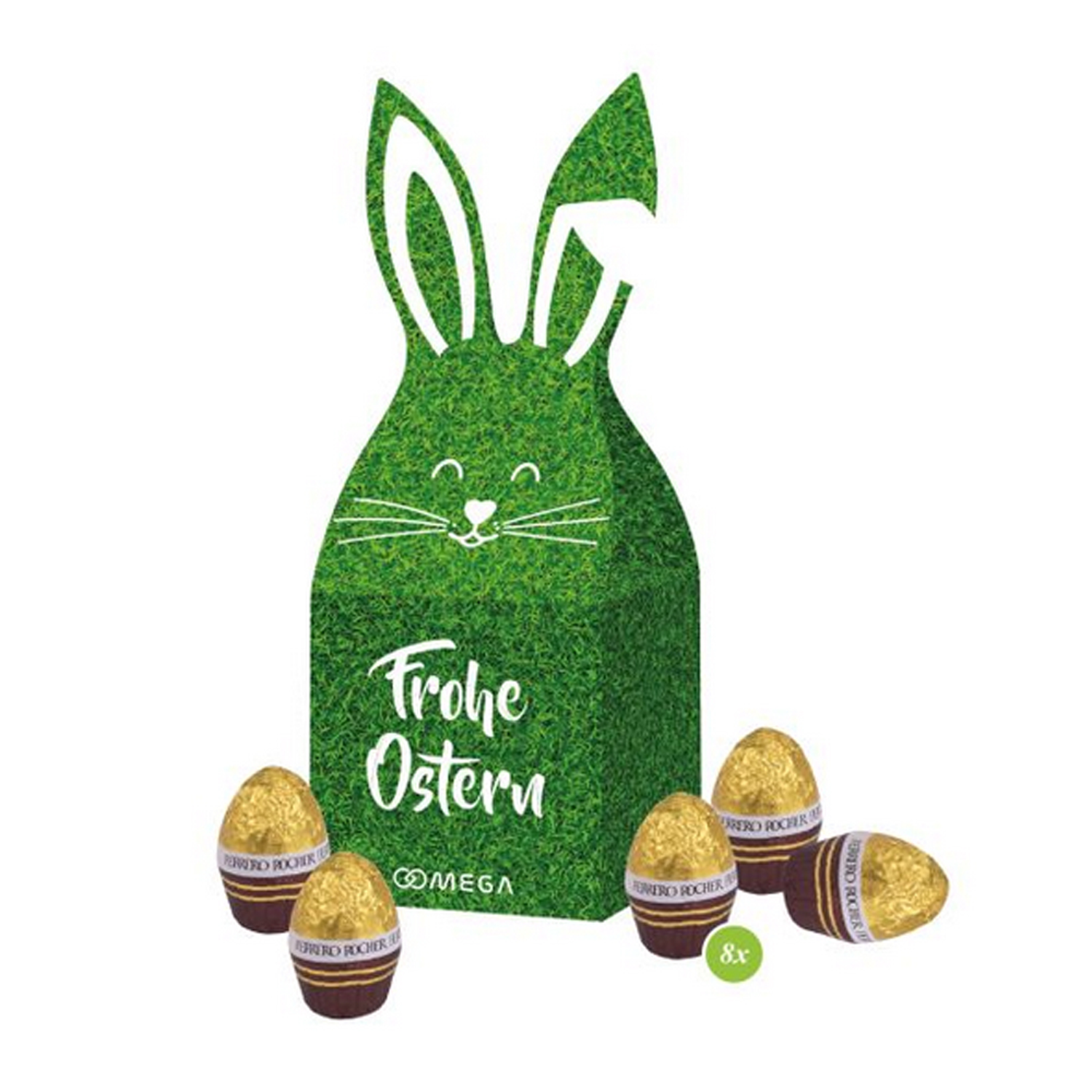 3D Präsent-Häschen „FERRERO ROCHER“