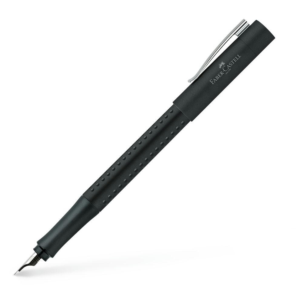 FABER-CASTELL Füllfederhalter "Grip 2011" Lackiert Schwarz