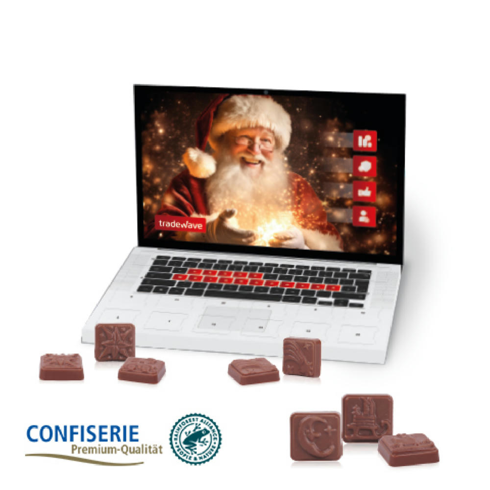 Adventskalender Laptop "Classic Exklusiv"