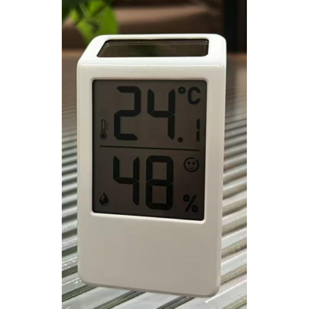 TFA Digitales Thermo-Hygrometer mit Solar