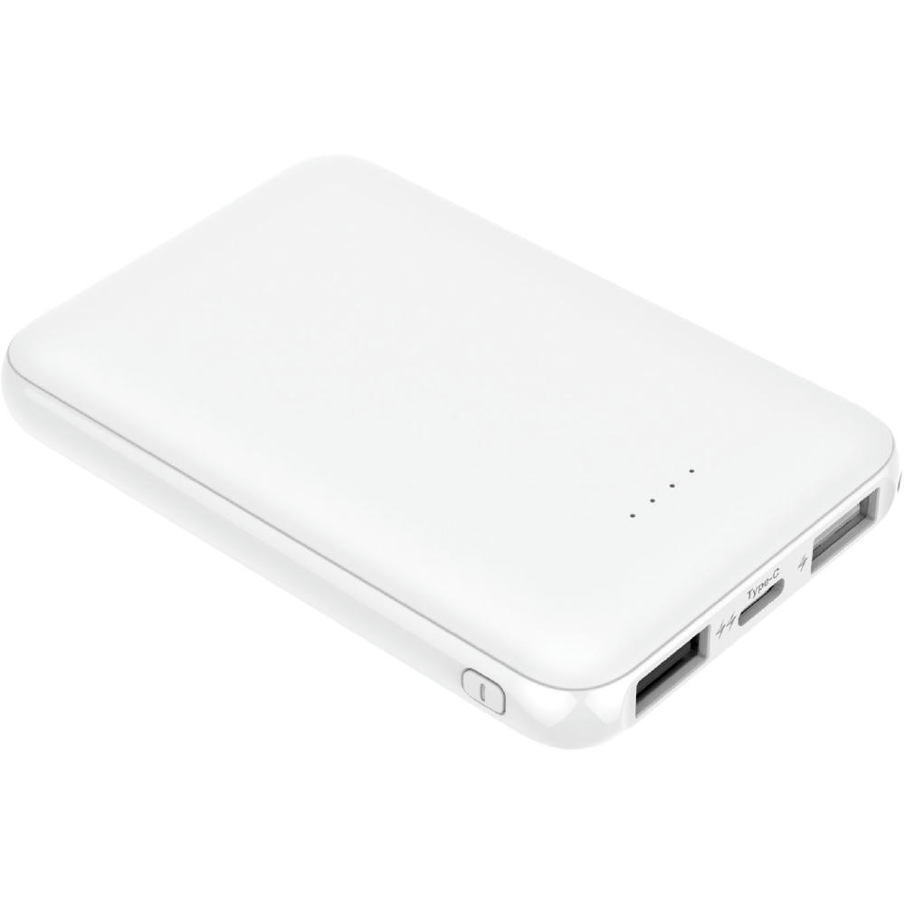 TRUSTY Powerbank mit echter 5000mAh Kapazität
