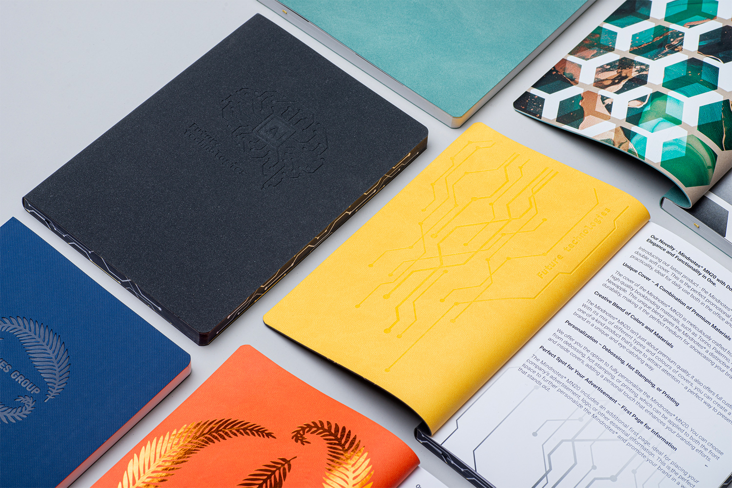 Notizbuch im doppeltem Softcover