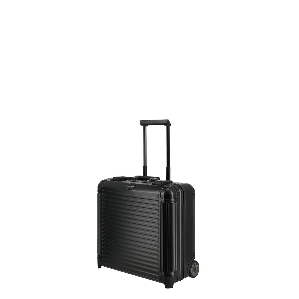 travelite NEXT Business Trolley Schwarz