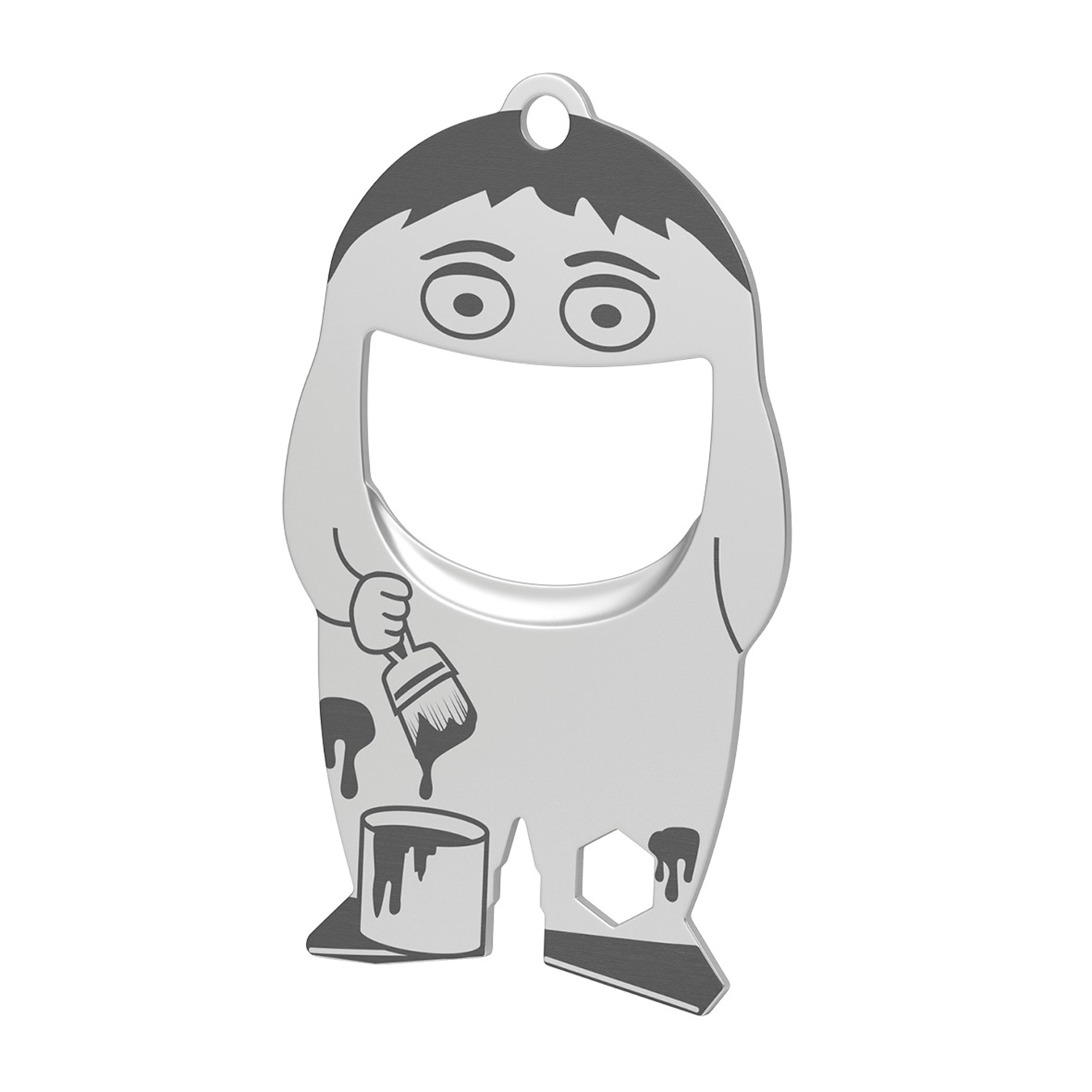 RICHARTZ Flaschenöffner "Fred painter"