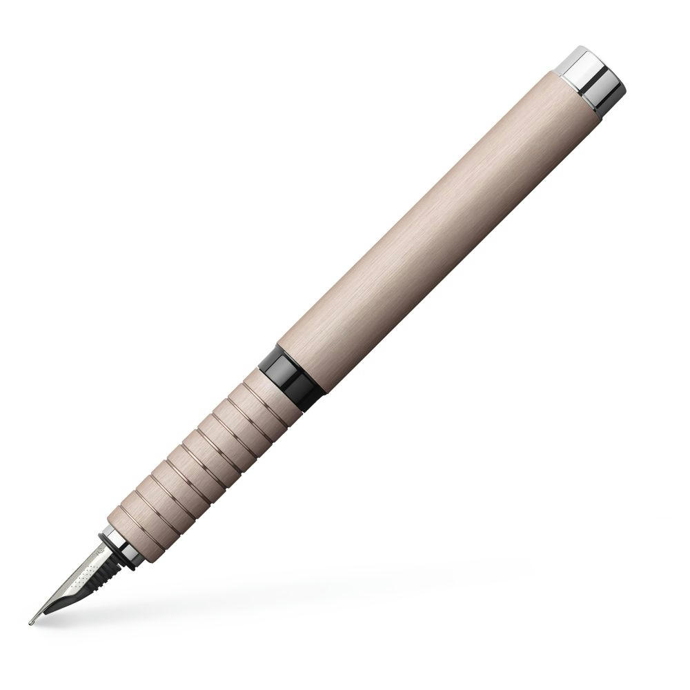 FABER-CASTELL Füllfederhalter "Essentio Aluminium" Rosé