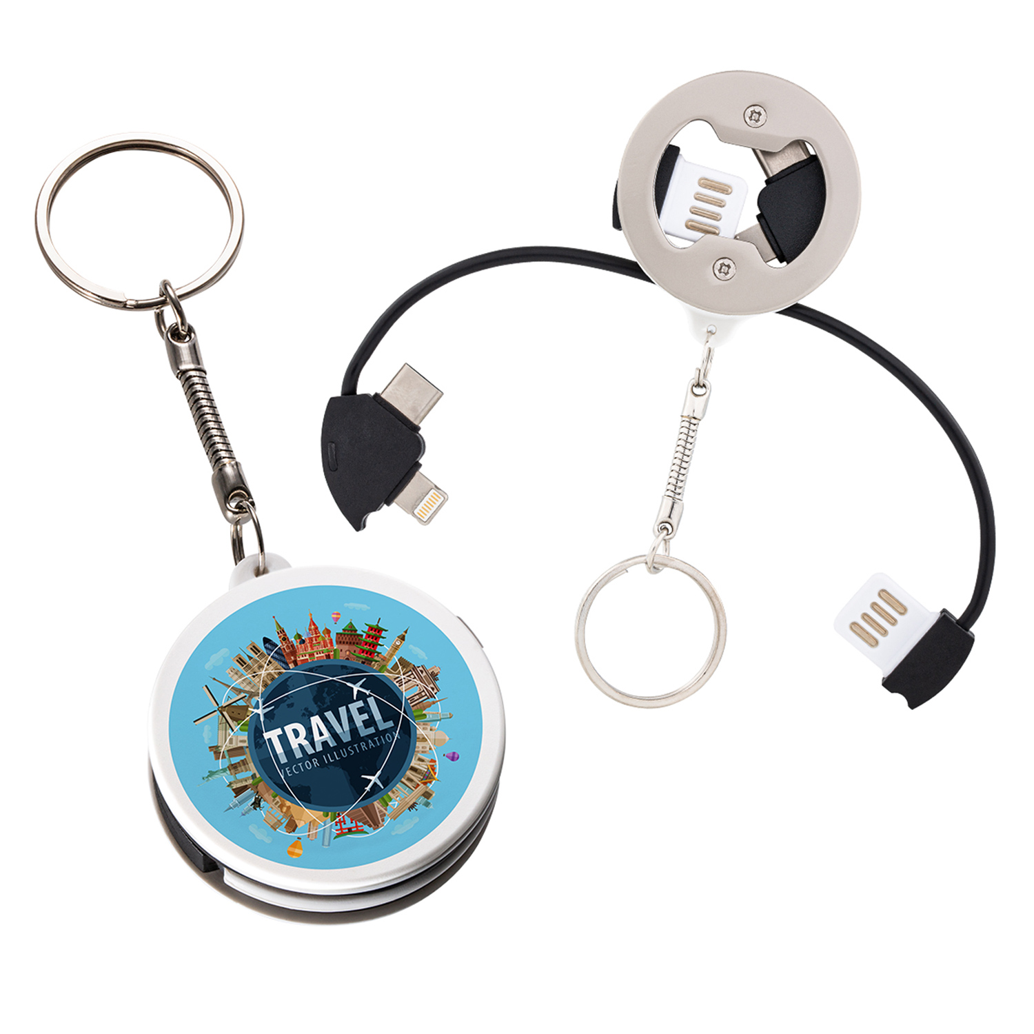 Ladekabel 3 in 1 "Everette"