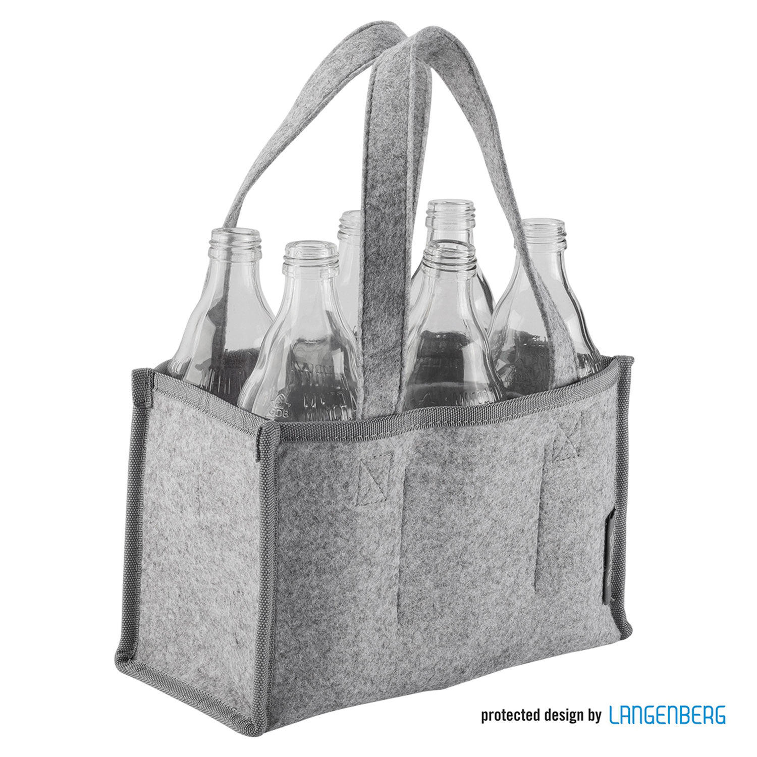 Flaschentragetasche "Moritz"