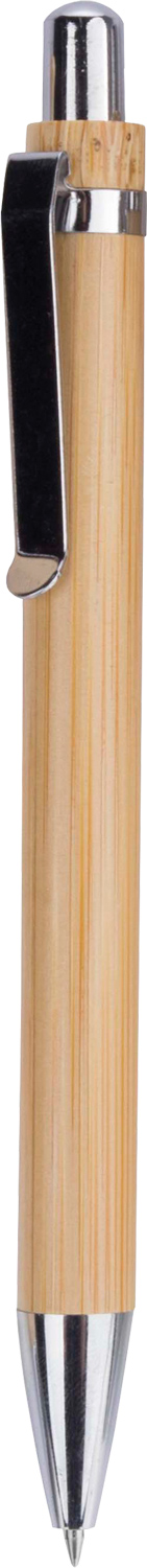 Bambus-Kugelschreiber "Stockholm"