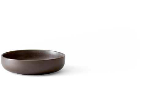 Menu New Norm Low Bowl Schale Ø13,5cm Dark Glaze