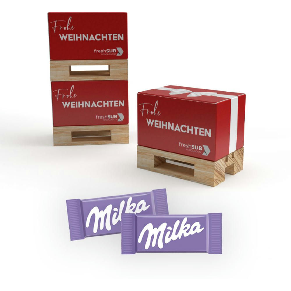 Geschenk Mini-Palette klein