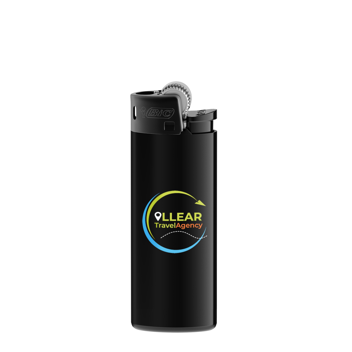 BIC® Feuerzeug "J25 Mini All Black digital"