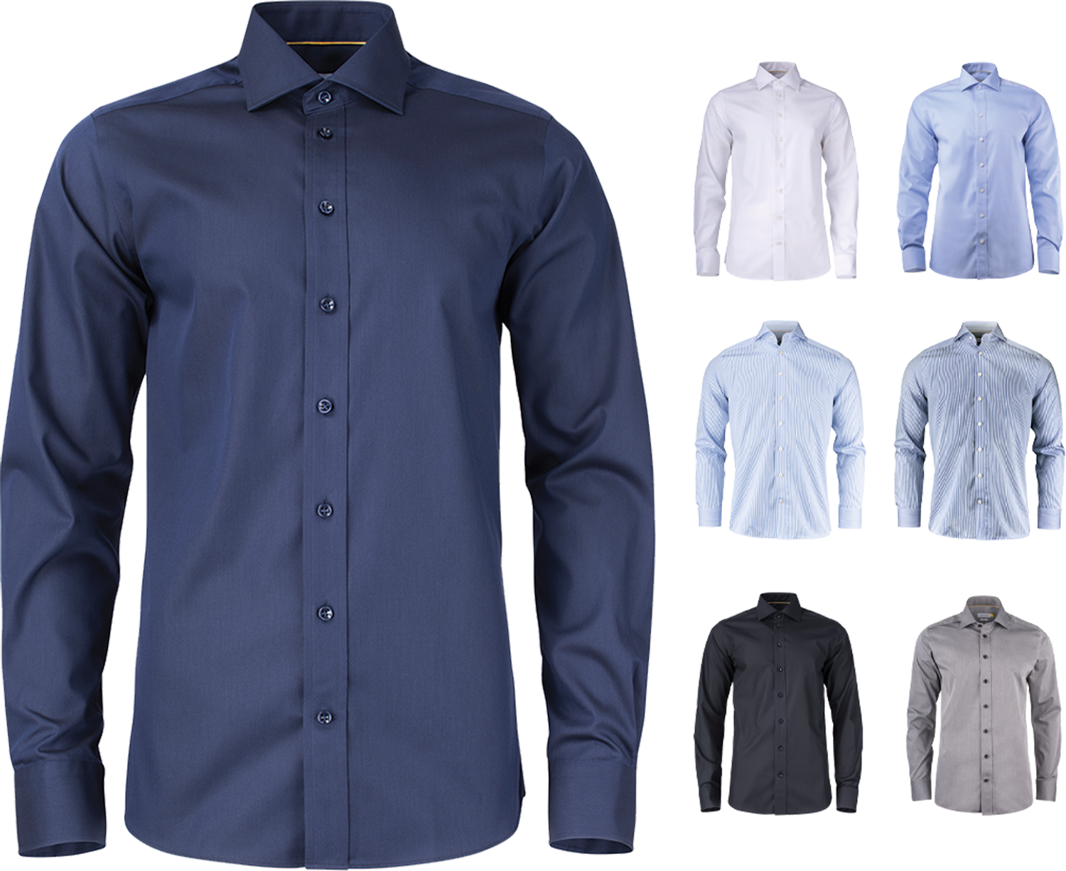 Hemd Regular Fit "YB50 Twill" Herren
