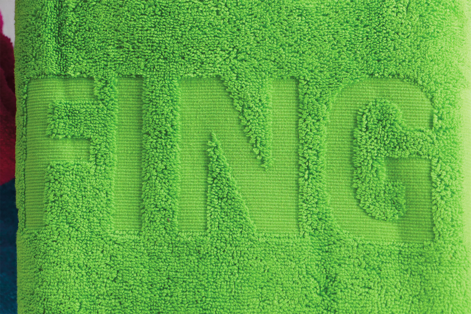 Zwirntücher mit Hoch-/Tiefeinwebung 50 x 100 cm