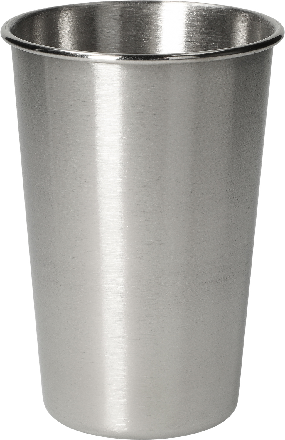 Edelstahlbecher "Metallo", 500 ml