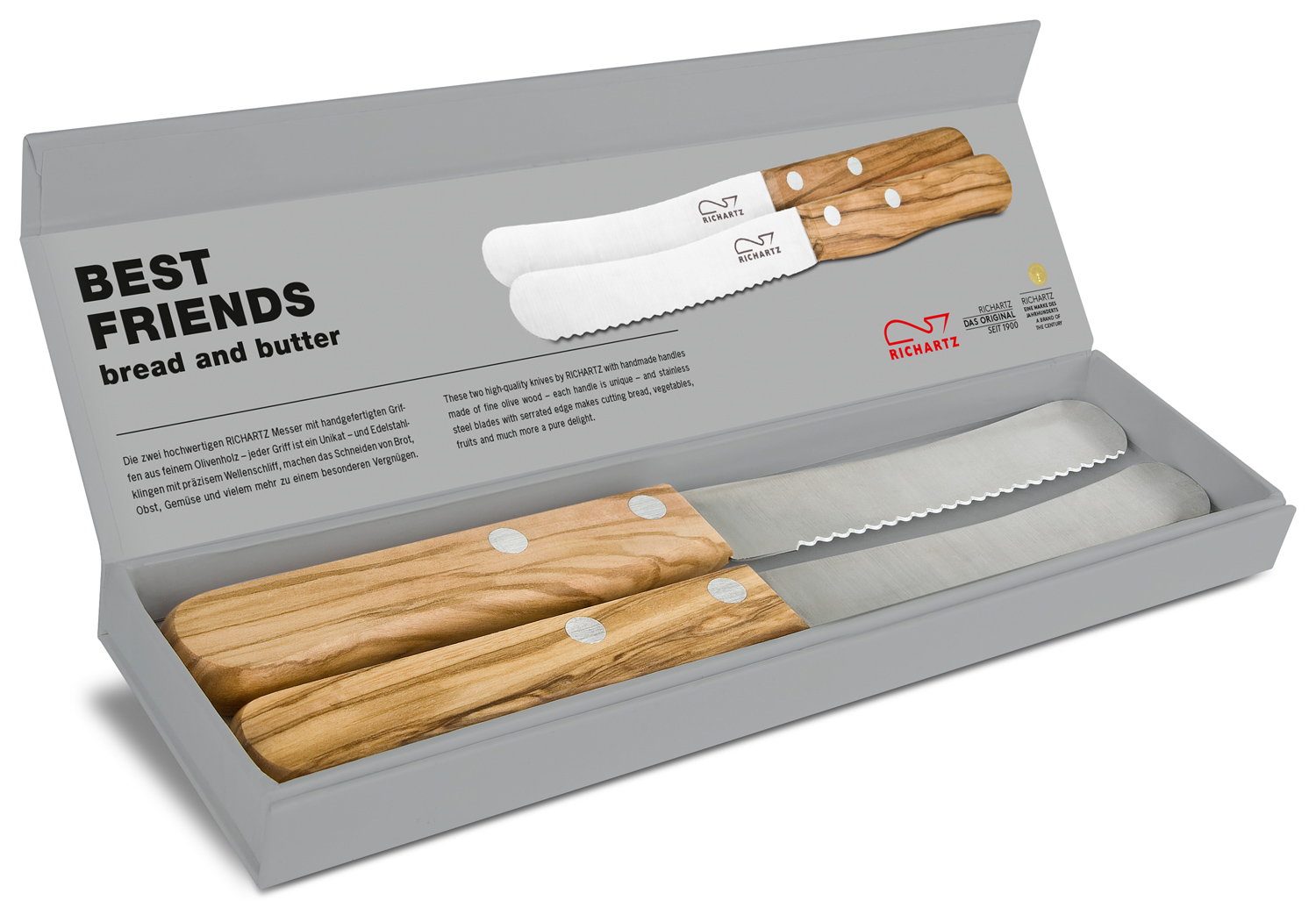 RICHARTZ BEST FRIENDS "bread and butter"