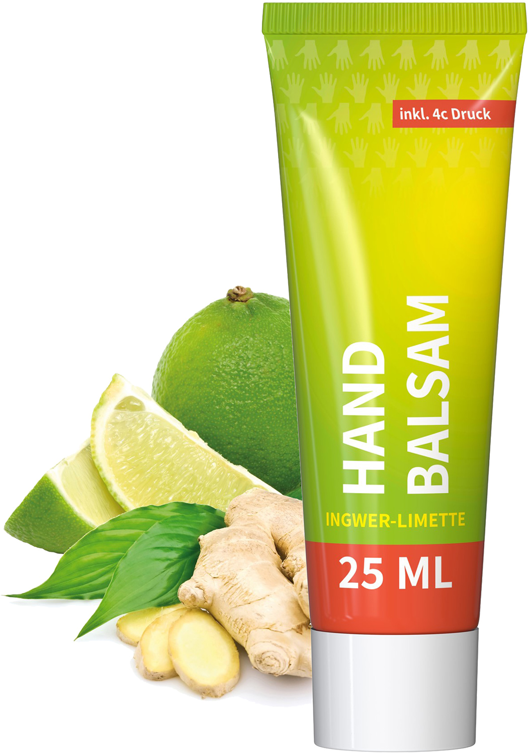 Handbalsam Tube 25 ml "Ingwer Limette"