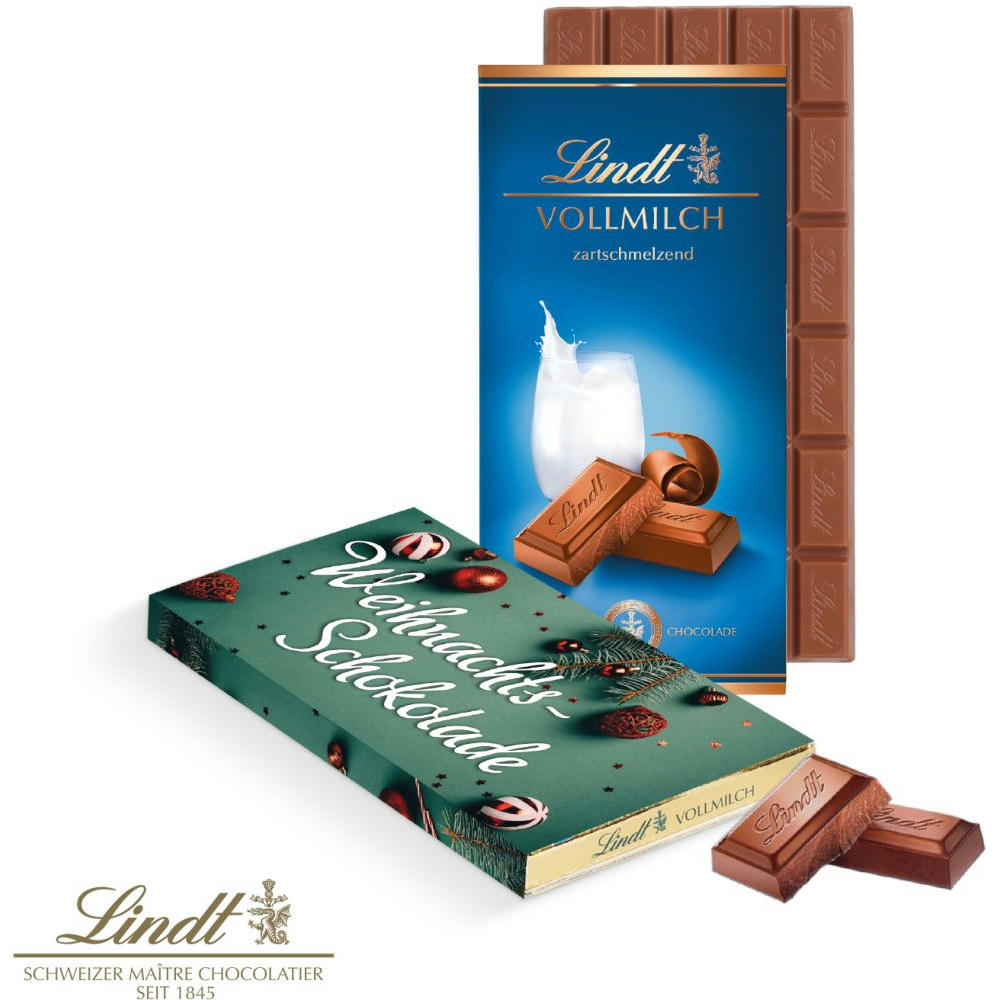 Premium Schokolade von Lindt, 100 g