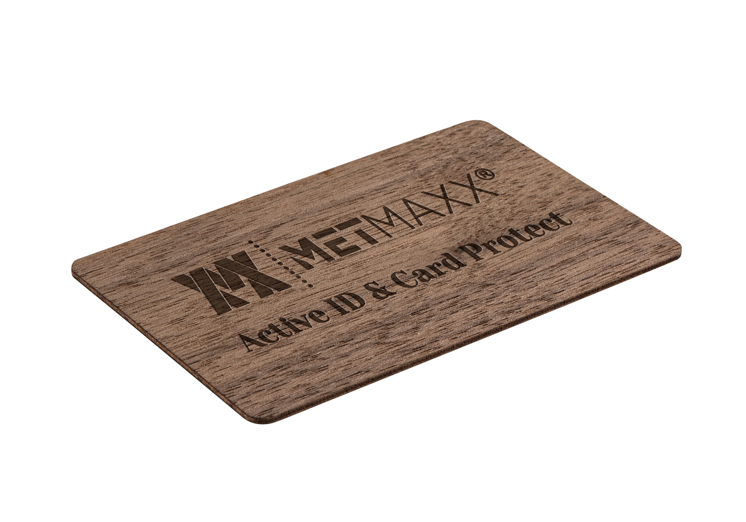 RFID Blocker Card "Wood"