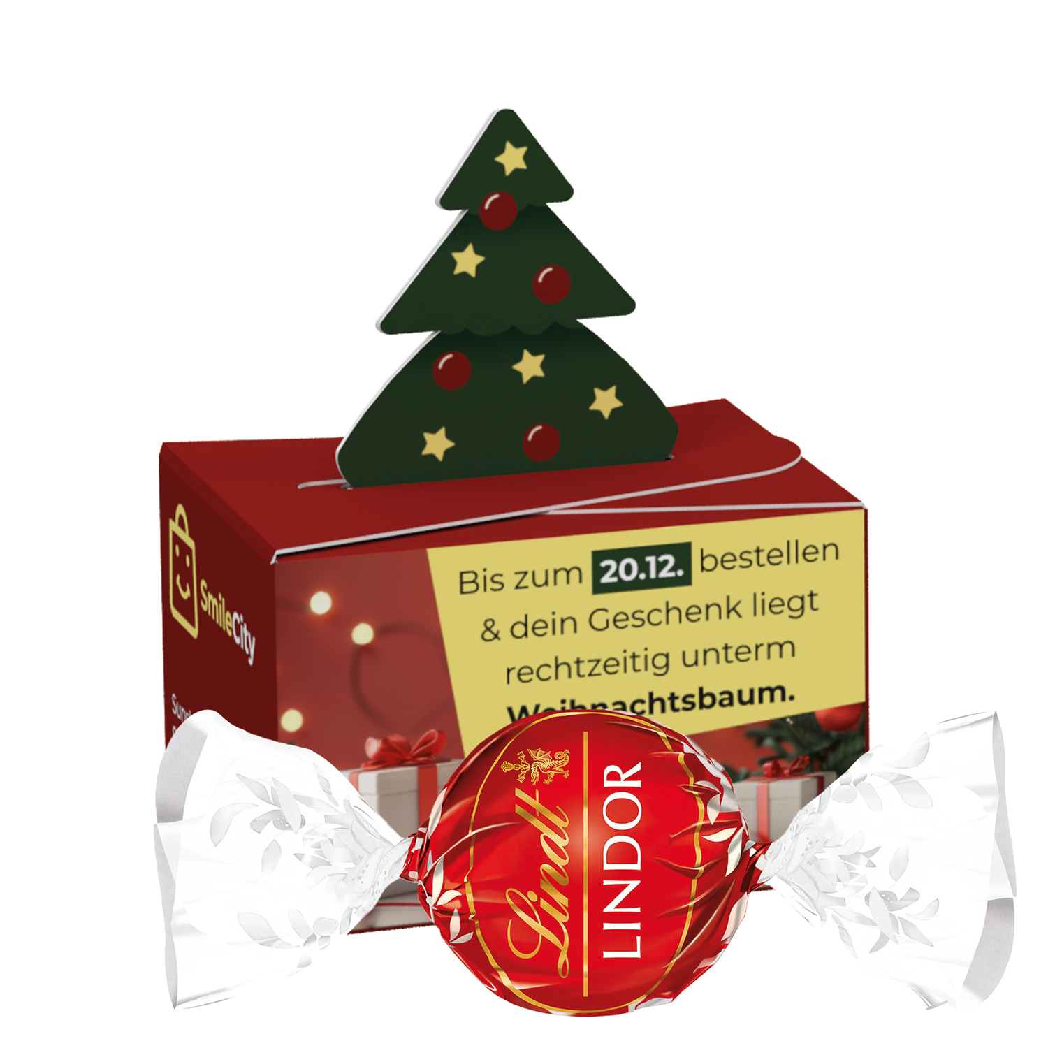 LINDOR Weihnachts-Geschenkbox "Mini"