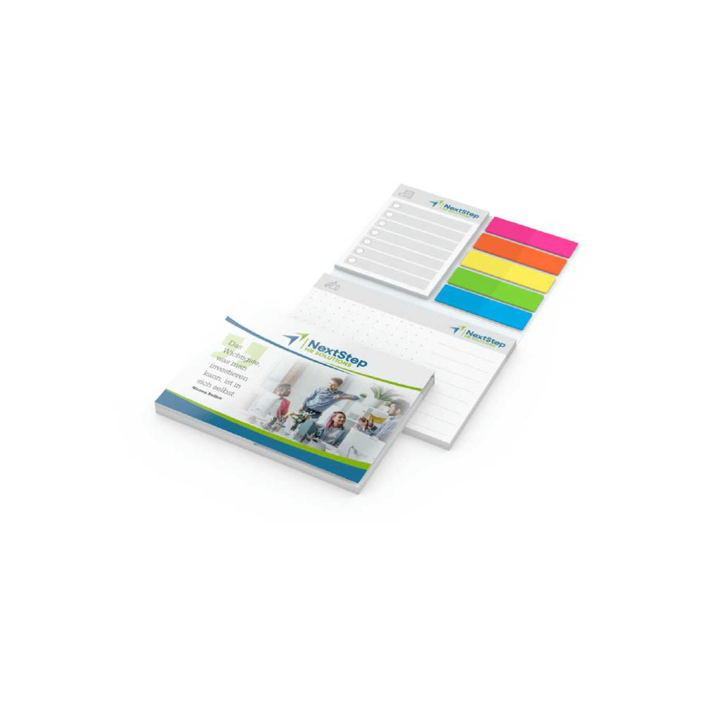 Haftnotiz-Set "orgaLine Quicknotes"