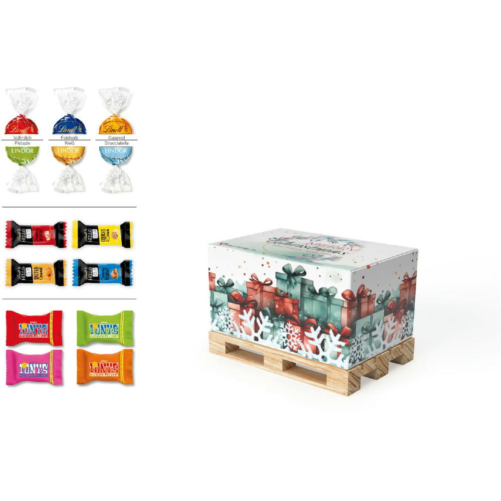 Geschenk Mini-Palette groß